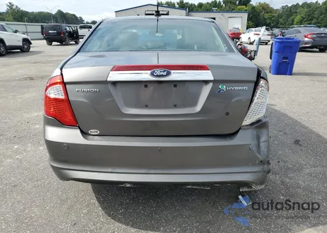 2011 Ford Fusion Hybrid z USA, uszkodzony, nr VIN 3FADP0L36BR143207